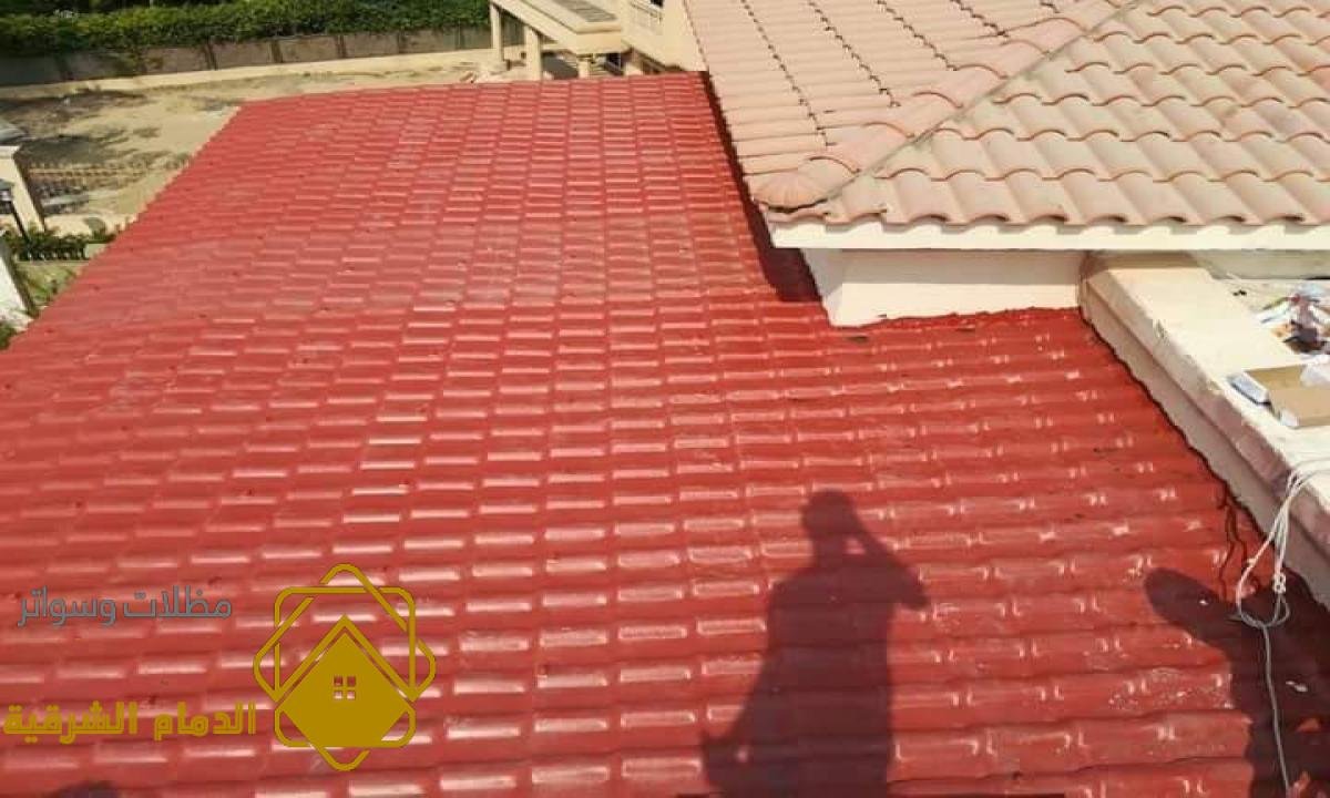 قرميد معدني كوري قرميد ازرق الدمام