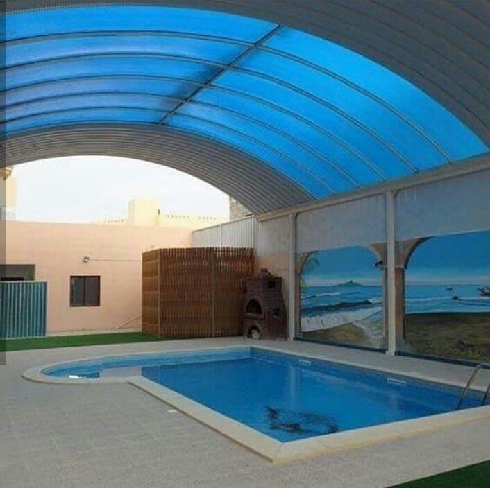 مظلات قماش